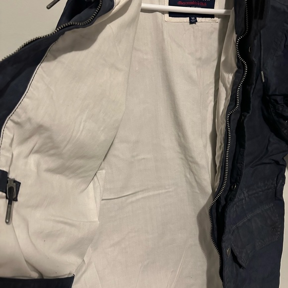 ABERCROMBIE & FITCH OUTWEAR jacket NWOT - Picture 6 of 11